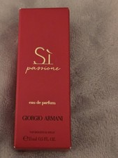 GIORGIO ARMANI SI PASSIONE EAU DE PARFUM SPRAY WOMEN 0.5 Oz / 15 ml TRAVEL SIZE!