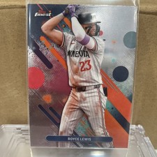 2025 Topps Finest - Common Royce Lewis #74
