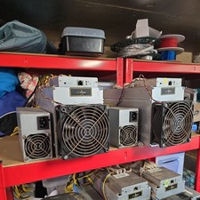 Bitmain Antminer L3+ DOGE Crypto Miner Litecoin SCRYPT + Power Supply