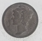 1924 S Mercury Dime
