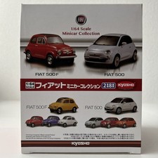 Kyosho 1/64 Fiat Minicar Collection 1BOX 8 pieces KYOSHO FIAT500F FIAT500