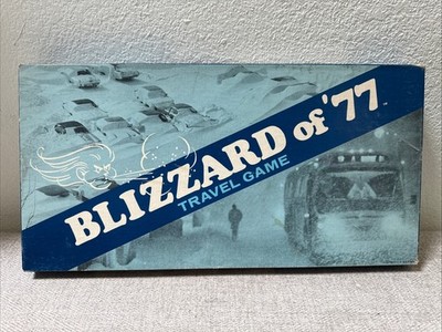 Blizzard of  '77, Buffalo N.Y. Board Game, Complete