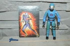 1983 Gijoe Enemy Leader ( Cobra Commander ) W/ Weapons & Action Card (READ) !