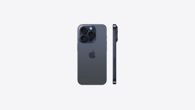 Apple iPhone 15 Pro A2848 Unlocked 512GB Blue Titanium C | eBay