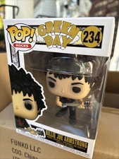 Funko Pop! Rocks Green Day Billie Joe Armstrong #234 Vaulted 2021 new