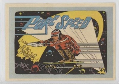 1978 Donruss All-Pro Skateboard Pure Speed/ISA Application #41 10ti
