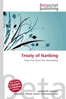 Treaty Of Nanking | Treaty, First Opium War, Qing Dynasty | Surhone (U. A.)