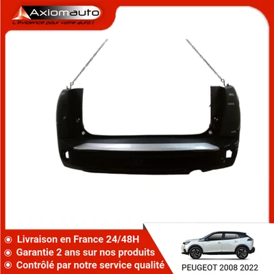 🇫🇷 PARE-CHOC ARRIER PEUGEOT 2008 ➤98385170XT ♻️ - Photo 1/4