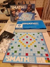 Vintage SMATH board game - Pressman 1984 - the Game That Makes Math Fun