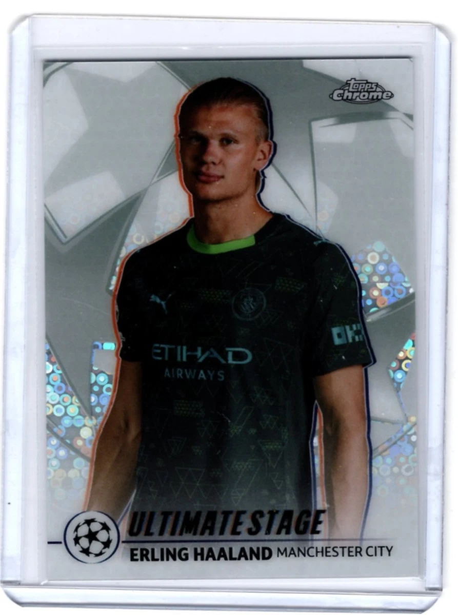 2025-26 Topps Uefa Club Competitions - Erling Haaland #US-10 for