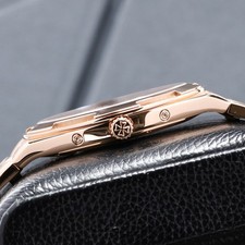 Vacheron Overseas 2025 41.5mm 18k Rose Gold Champagne Dial Bracelet 4300V 7