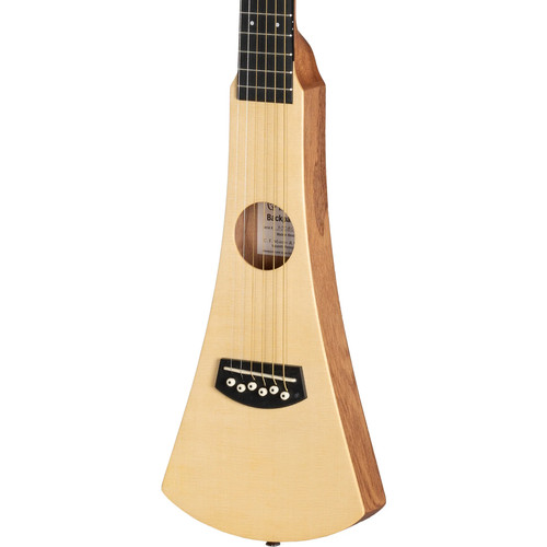 Martin Steel String Backpacker Left Hand Acoustic Guitar with Gig Bag