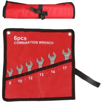 Werkzeugtasche Rollbar Organizer Werkzeugrolle Schraubenschlüssel Leinwand