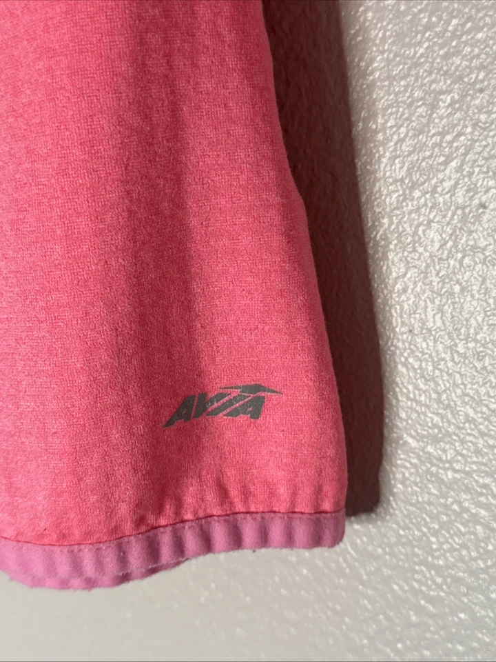 Top Pullover Avia 1/4 Cremallera Manga Larga Rosa Melocotón Ropa Activa Para Mujer Talla XL Foto 4 de 4
