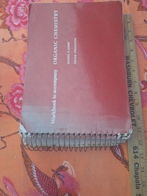 Organic Chemistry by Kemp, Daniel S.  (workbook and solutions manual)
