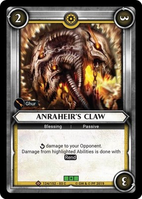 Anraheir's Claw - Savagery - Warhammer Age of Sigmar