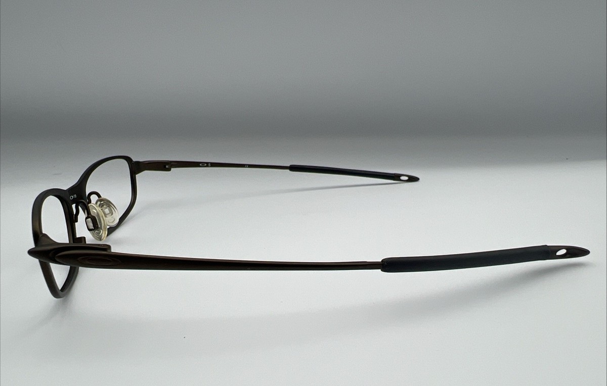 Authentic Vintage Oakley Razor Wire O5 Brown 11-634 48[]19-127