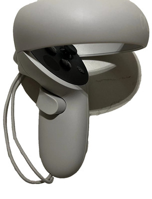 Genuine Original Meta Oculus Quest 2 VR RIGHT Touch Controller Only - Tested