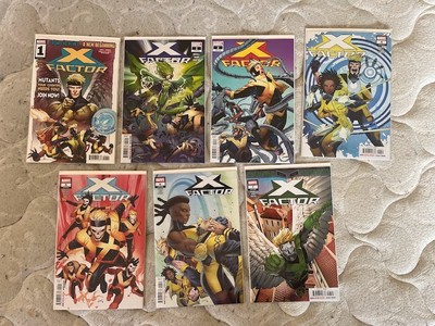 X-Factor #1 7 (2024 25)   1st Cameo, Xyber, Granny Smite, X-Term Marvel