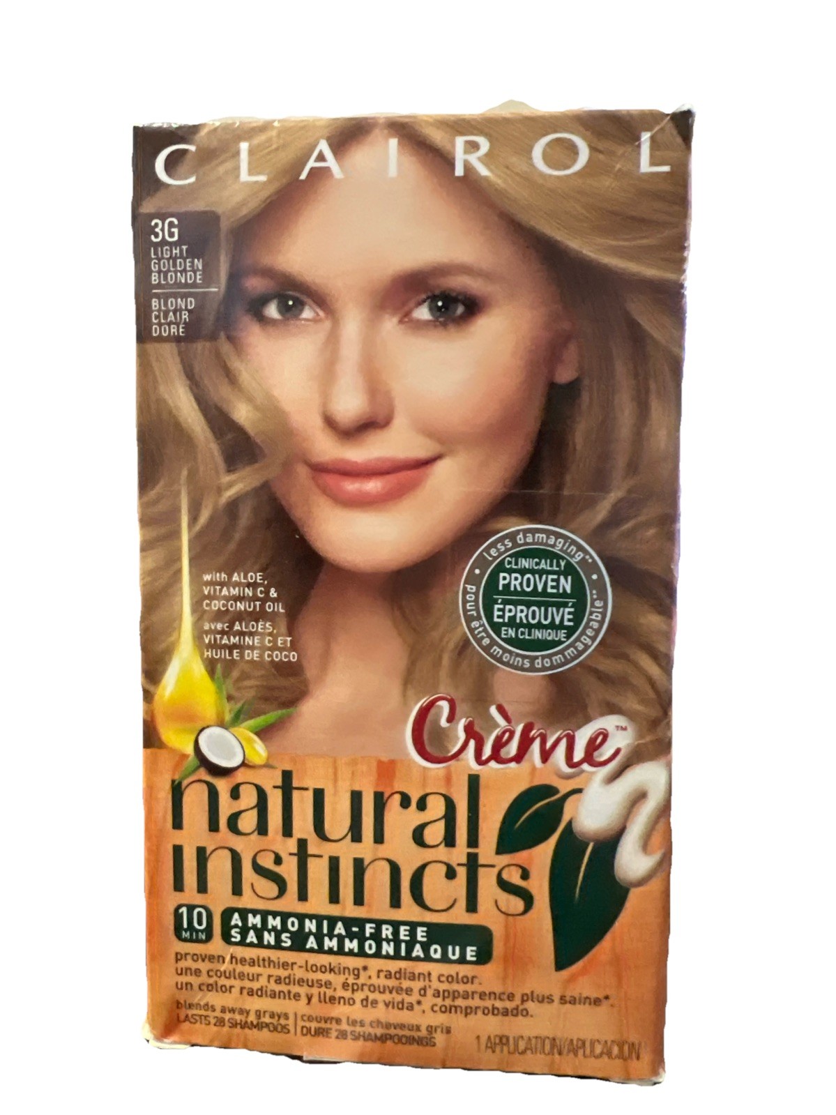 3g Light Golden Blonde