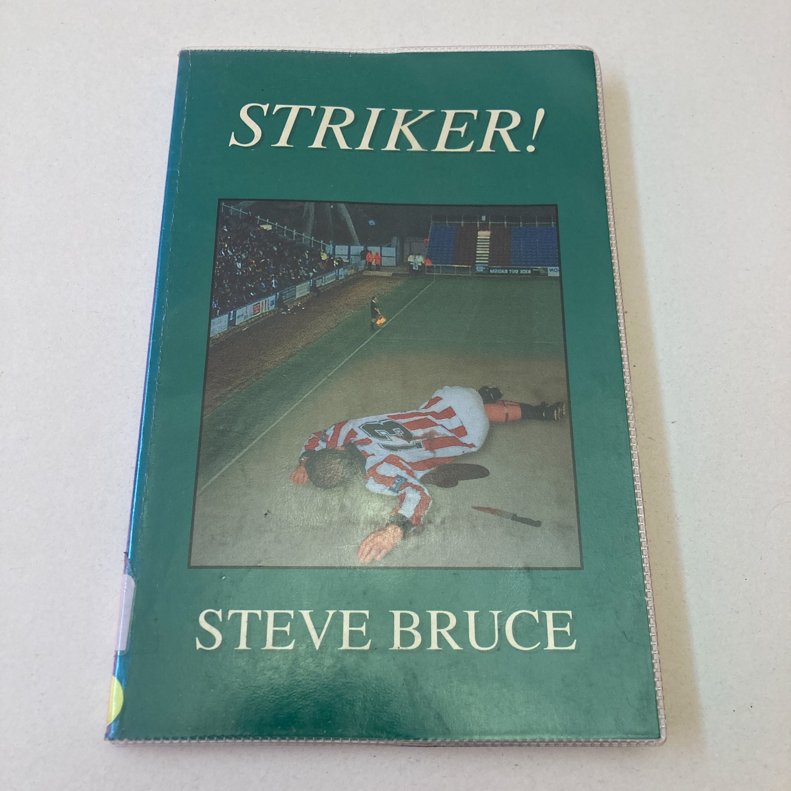 Striker! by Steve Bruce (Paperback, 1999)