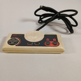 PC Engine PI-PD001 White Red Controller Pad NEC PCE Japan Import US Seller OEM