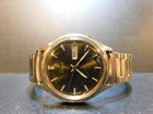 Seiko Automatic 17 Jewels Japan 7009-828LR Mens Silver Tone Watch w/stretch band — photo 7