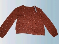 NEW Cat and jack pullover girls Long Sleeve Shirt Size Medium 8