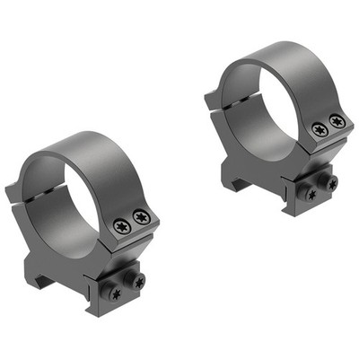 Leupold PRW2 30mm Medium Perma-Ring Weaver-Style Cross-Slot Scope Rings [174084]