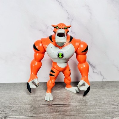 Ben 10 Ultimate Alien Heroes Rath Tiger Figure Bandai 6