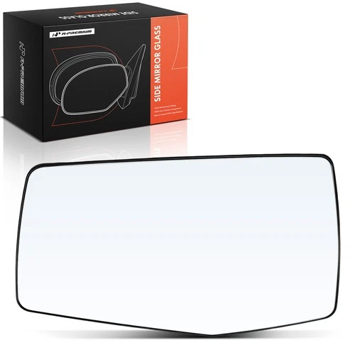 A-Premium Mirror Glass Front Driver for Chevrolet Silverado 1500 GMC Sierra 1500