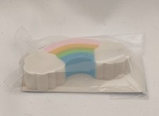 Sanrio Rainbow Eraser 1983 gomme vintage Japan collectible pastel rare MOC Seale