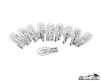 Autolampe Birne W5W FüR Audi 100 C3 Avant Kombi Stufenheck Limo C4 80 Ab 82->