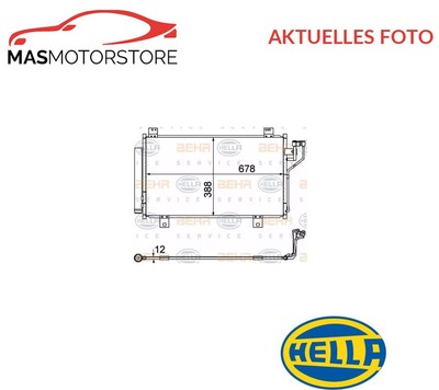 KONDENSATOR KLIMAANLAGE HELLA 8FC 351 344-604 A FÜR MAZDA 6 2.0,2.5 2L,2.5L