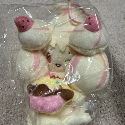 Pokemon Center Original China Excl. Sweet &Dream Alcremie plush Mascot charm NWT