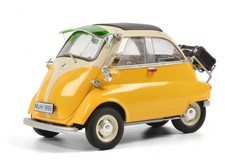 SCHUCO 1/18 ---  BMW ISETTA EXPORT 1953 --- NEUF. EN STOCK