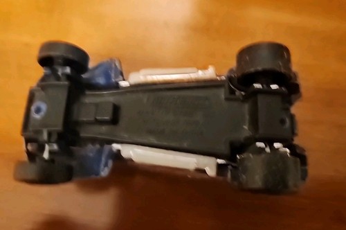 Vintage Blue Willys Streey Rod Street Error Coupe 313 White Heat Matchbox Rare - Picture 9 of 10