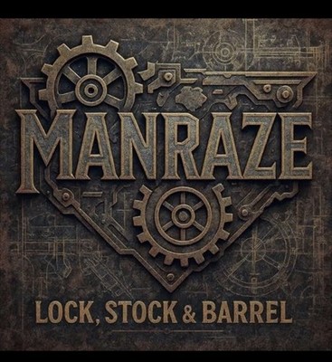 Manraze - LOCK STOCK  BARREL COMPLETE - Preorder - CD  NEW 2026