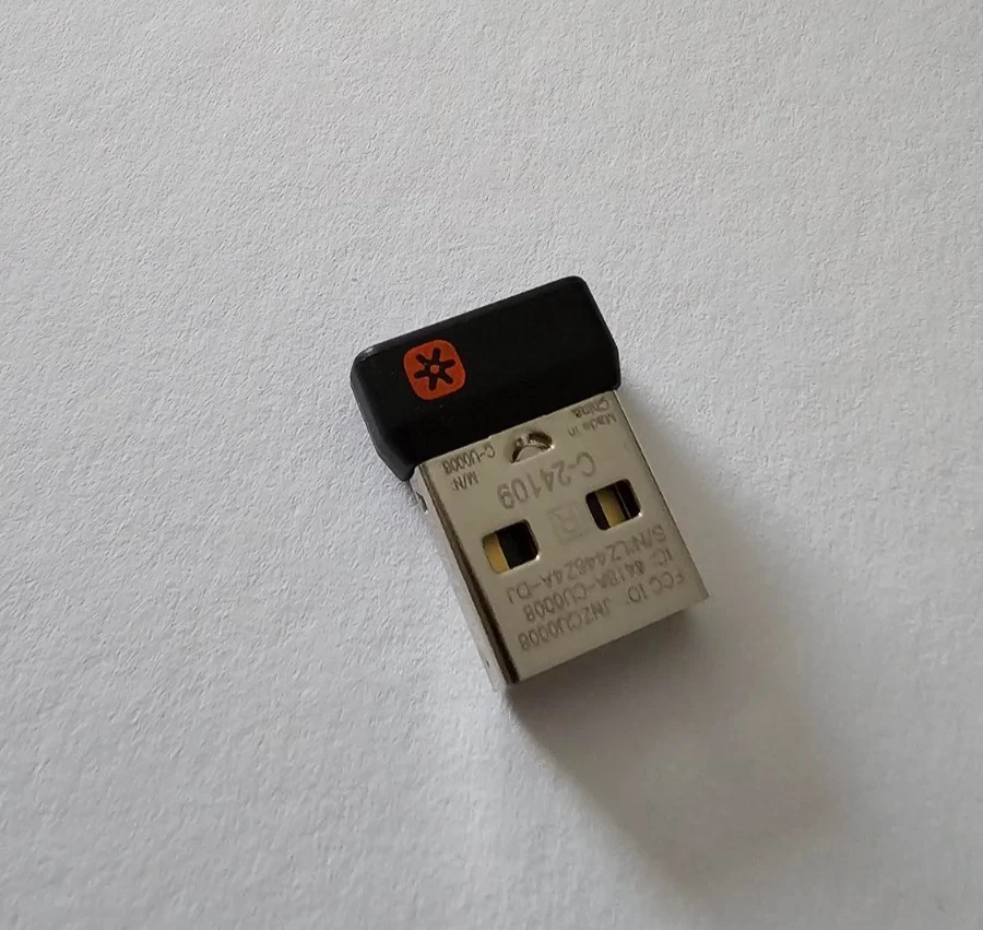 Logitech Unifying USB Wireless Maus/ Tastatur Empfänger - Receiver (993-000439) - Bild 3 von 4