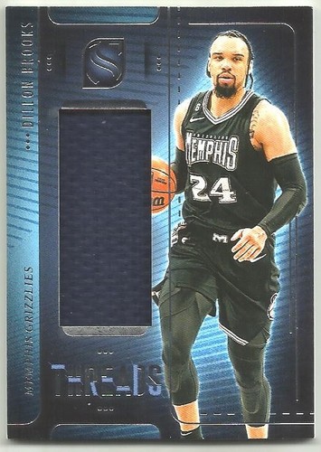 2024-2025 PANINI SILHOUETTE THREADS THR-DIL) - DILLON BROOKS GAME USED