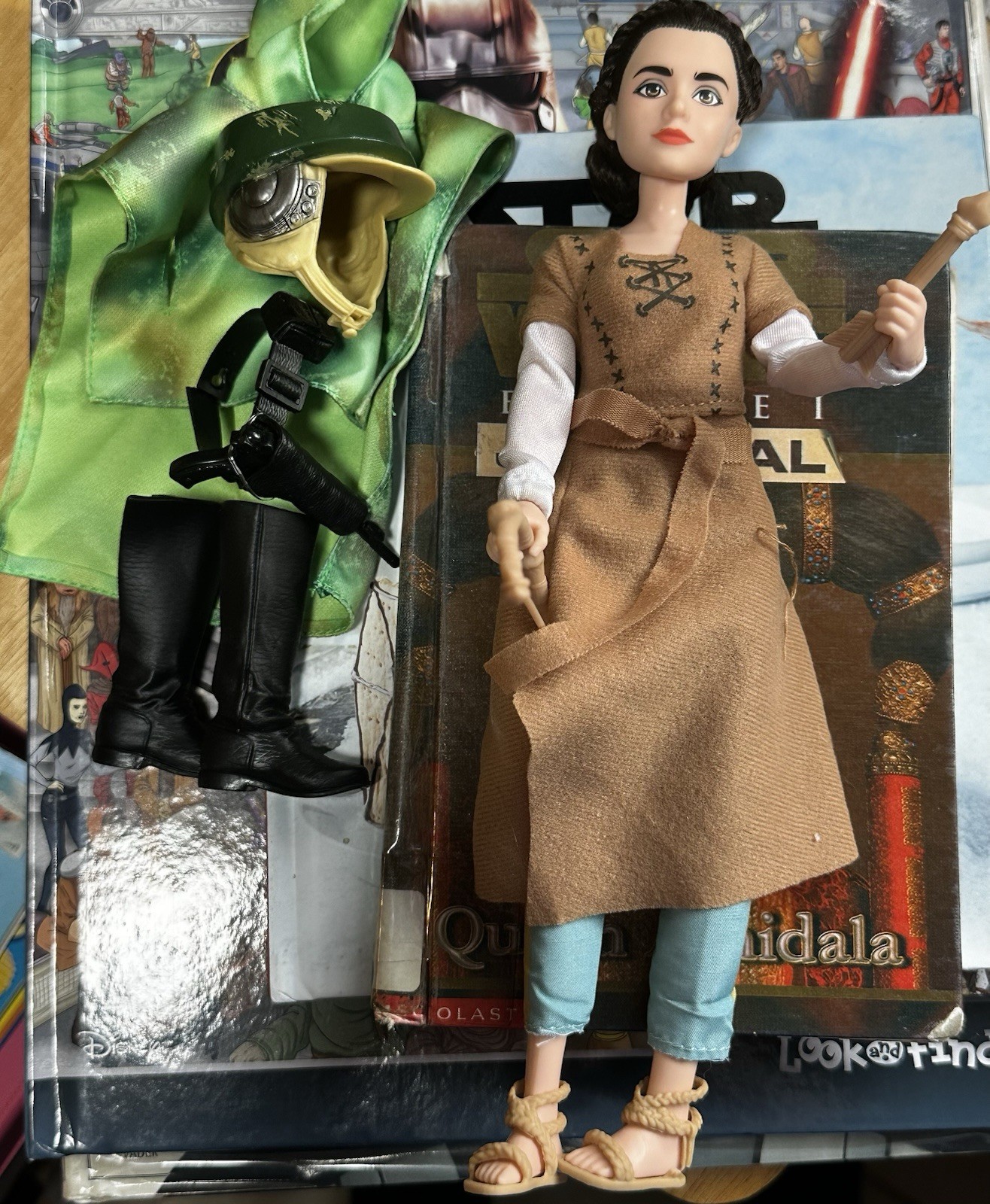 Star Wars Endor Adventure Princess Leia Organa Doll
