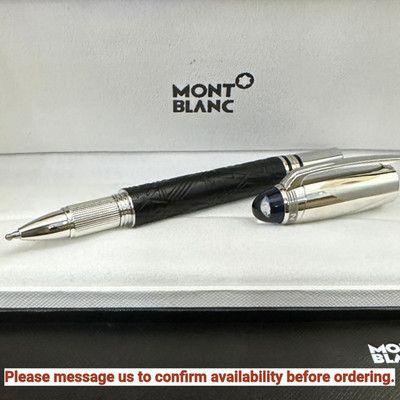 New Montblanc StarWalker SpaceBlue Resin Signing Pen - Montblanc Rollerball Pen