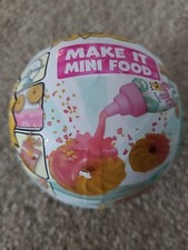 MGA's Miniverse Make It Mini Food Series 3 - New SEALED 8