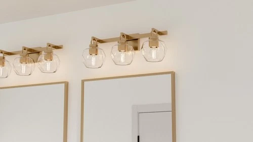 Quoizel CIA8624 Celina 3 Light 24"W Vanity Light - Bronze - Picture 4 of 12