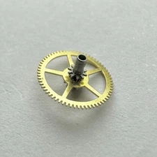 224760 NOS CENTER WHEEL & PINION WITH CANNON PINION FOR SEIKO 760 761 850 851