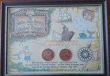 The Sunken Wreck Treasure of the Admiral Gardner 1809 With 2 Coins