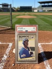 KEN GRIFFEY JR 1989 FLEER ROOKIE RC PSA 9 MINT SEATTLE MARINERS