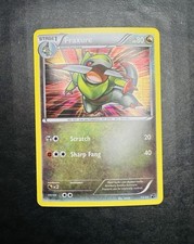 Pokémon TCG Single Card Fraxure Tinsel Holo Promo 15/20 Dragon Vault 2012