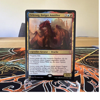 Wizards of the Coast Firkraag listiger Anstifter 648 CLB Mythic Drache DE 2022