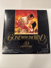 Gone With The Wind Laserdisc 50th Anniversary Edition 2 Disc Set